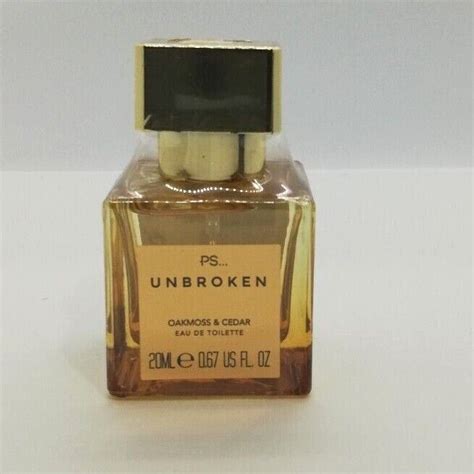 Primark Men Perfume Courage Unbroken Bergamot Vanille .